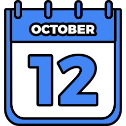 12 ottobre icona