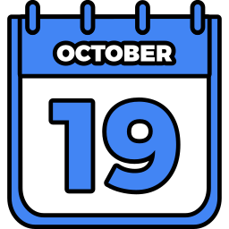 October 19 icon