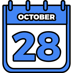 10월 28일 icon