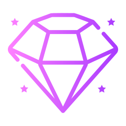 diamanti icona
