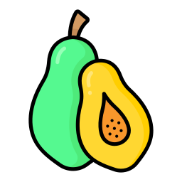 papaya icono