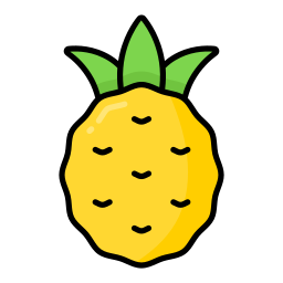 ananas ikona