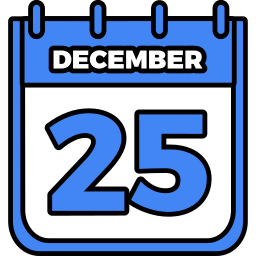 25 de diciembre icono