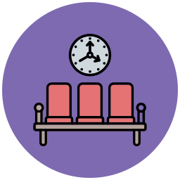 Waiting room  icon
