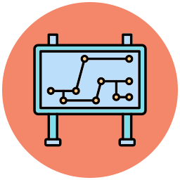 mapa Ícone