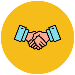 Handshake icon