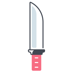 cuchillo icono