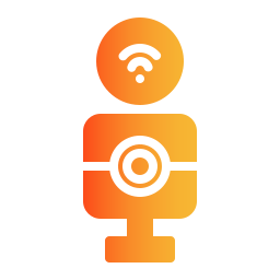 circuito cerrado de televisión icono