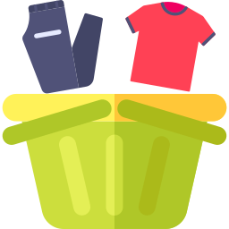 Shopping basket icon