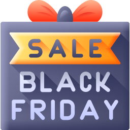 Black Friday icon