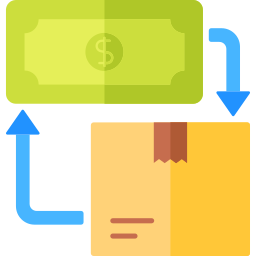 paiement en espèces Icône