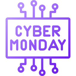 cyber monday icon