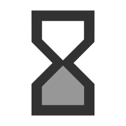 Hourglass icon