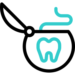 hilo dental icono