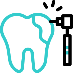 Зубное сверло иконка