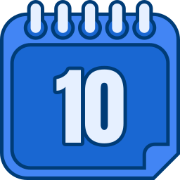 número 10 Ícone