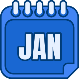 January icon