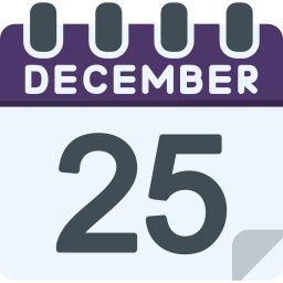 December 25 icon