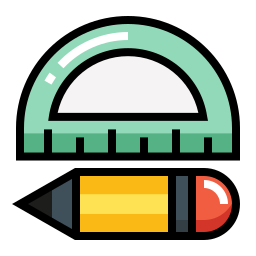 Protractor icon