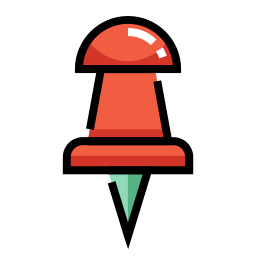 Push pin icon