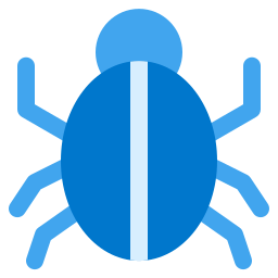 Bug icon