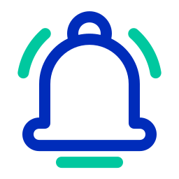 Notification bell icon