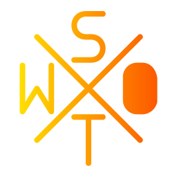 Swot analysis icon