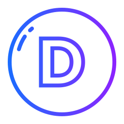 Letter D icon