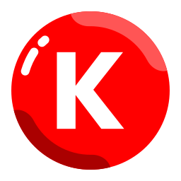 Letter k icon