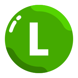 Letter l icon