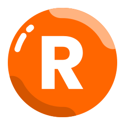 文字r icon