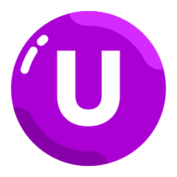 Letter u icon