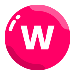 文字w icon