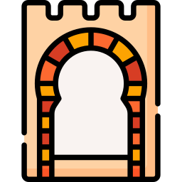 meczetowa katedra w kordobie ikona