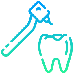 wiertło dentystyczne ikona