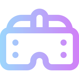 Vr glasses icon