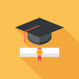 Graduation icon