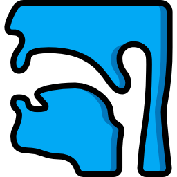 咽頭 icon