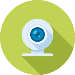 Web camera icon