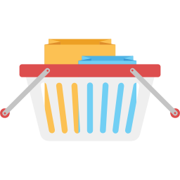 Shopping basket icon