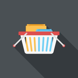 Shopping basket icon