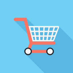 Shopping cart icon