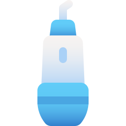 Dental irrigator icon