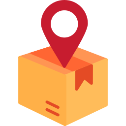 Delivery box icon