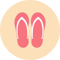 flip flops icon