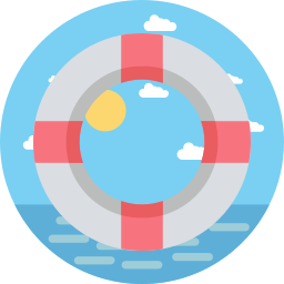 Life ring icon