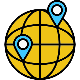 Worldwide Shipping icon