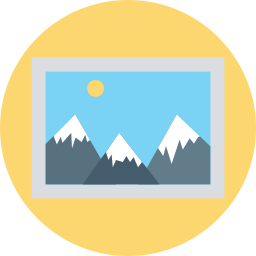 Landscape icon