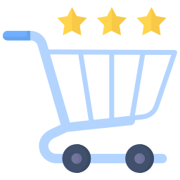 Shopping cart icon