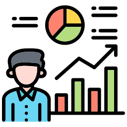 statistiche icona